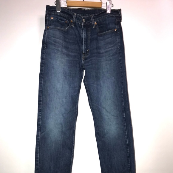 Levi's Men's 514 Straight Leg Regular Fit Jeans - Medium Wash, Size 32x32 - Picture 1 of 6